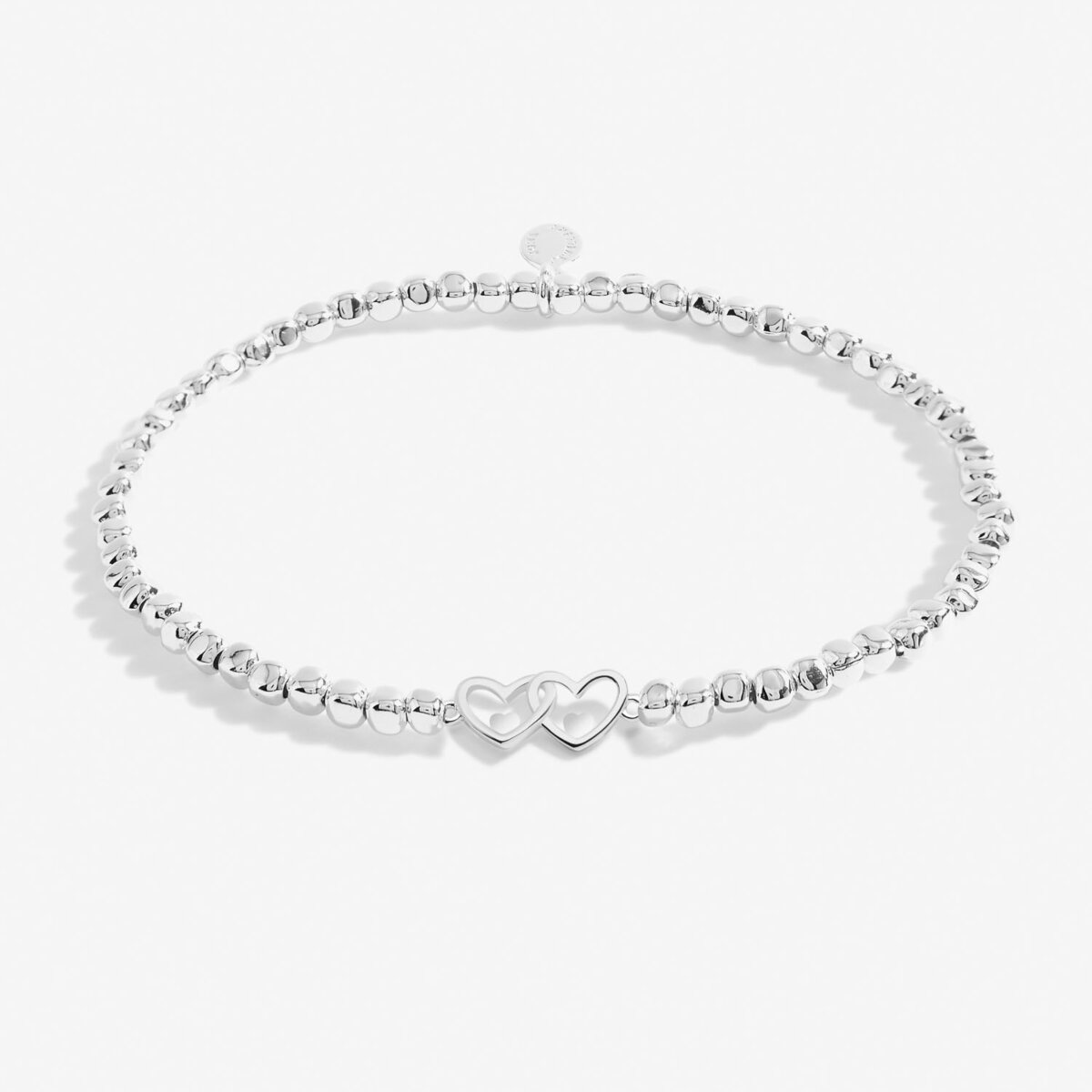 Forever Yours '50th Birthday' Bracelet In Silver Plating 6884