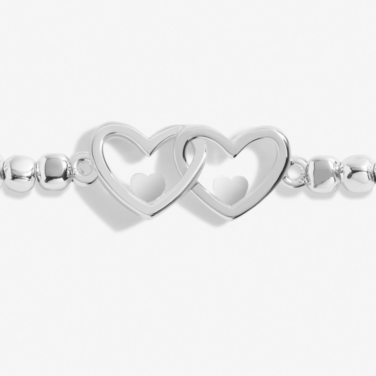 Forever Yours '50th Birthday' Bracelet In Silver Plating 6884