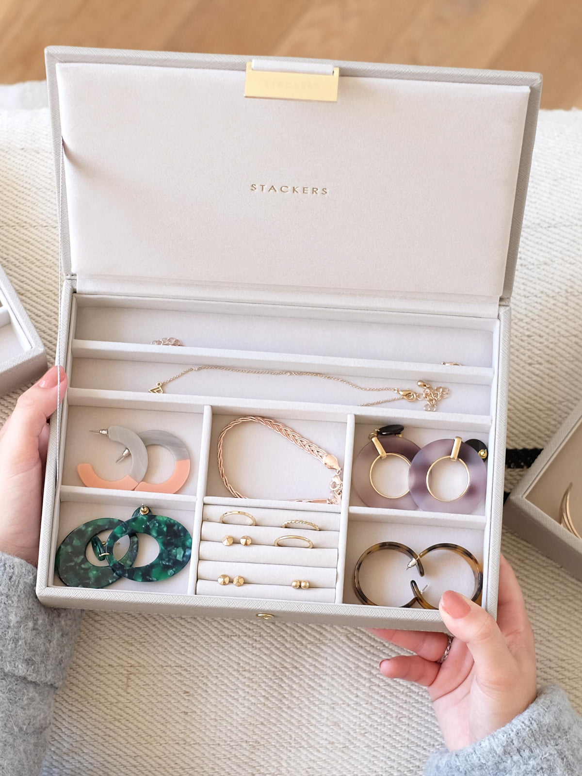 Classic Jewellery Box Lid