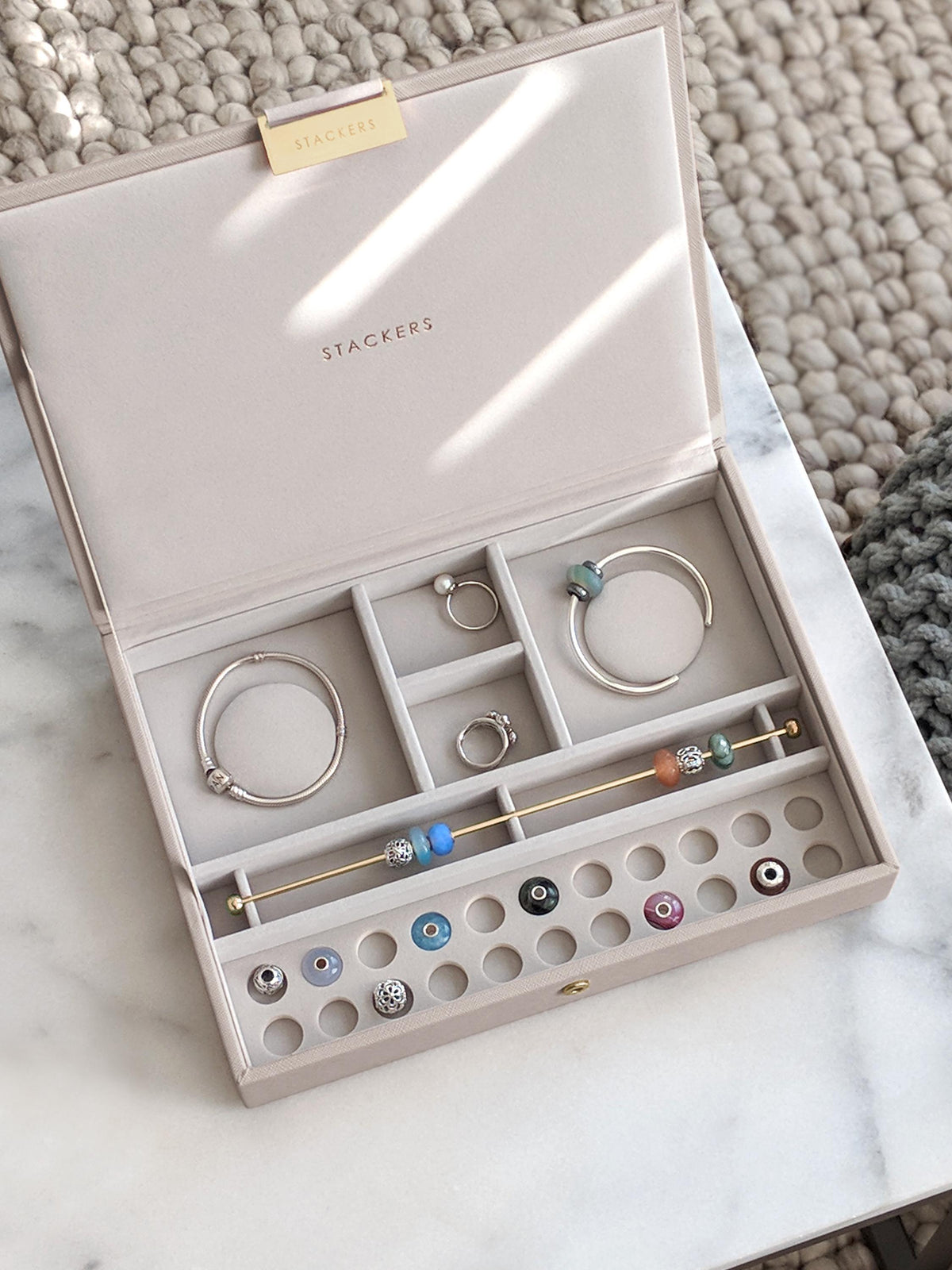 Classic Bracelet Jewellery Box Lid