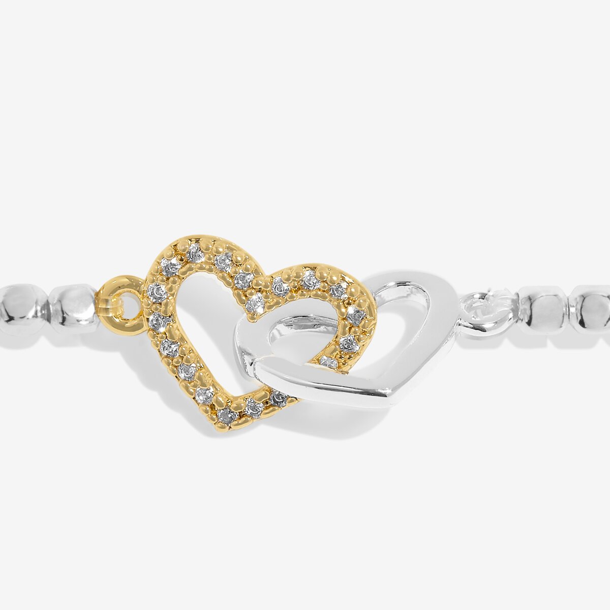 Forever Yours 'Beautiful Bestie' Bracelet In Silver Plating 7481