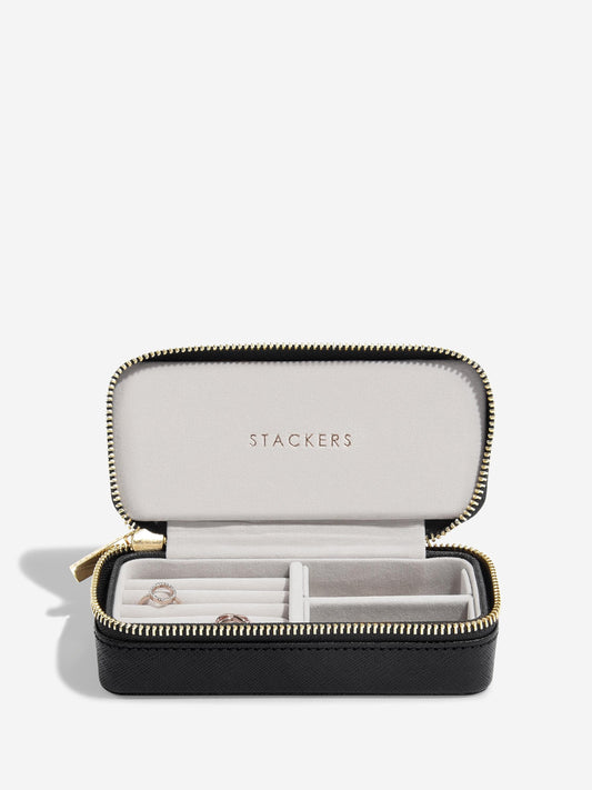 Medium Zipped Travel Jewellery Box