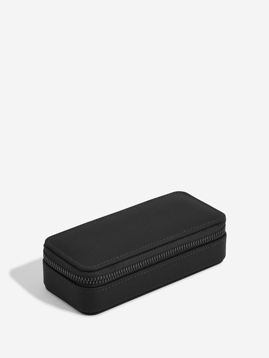 Medium Zipped Travel Jewellery Box Mens