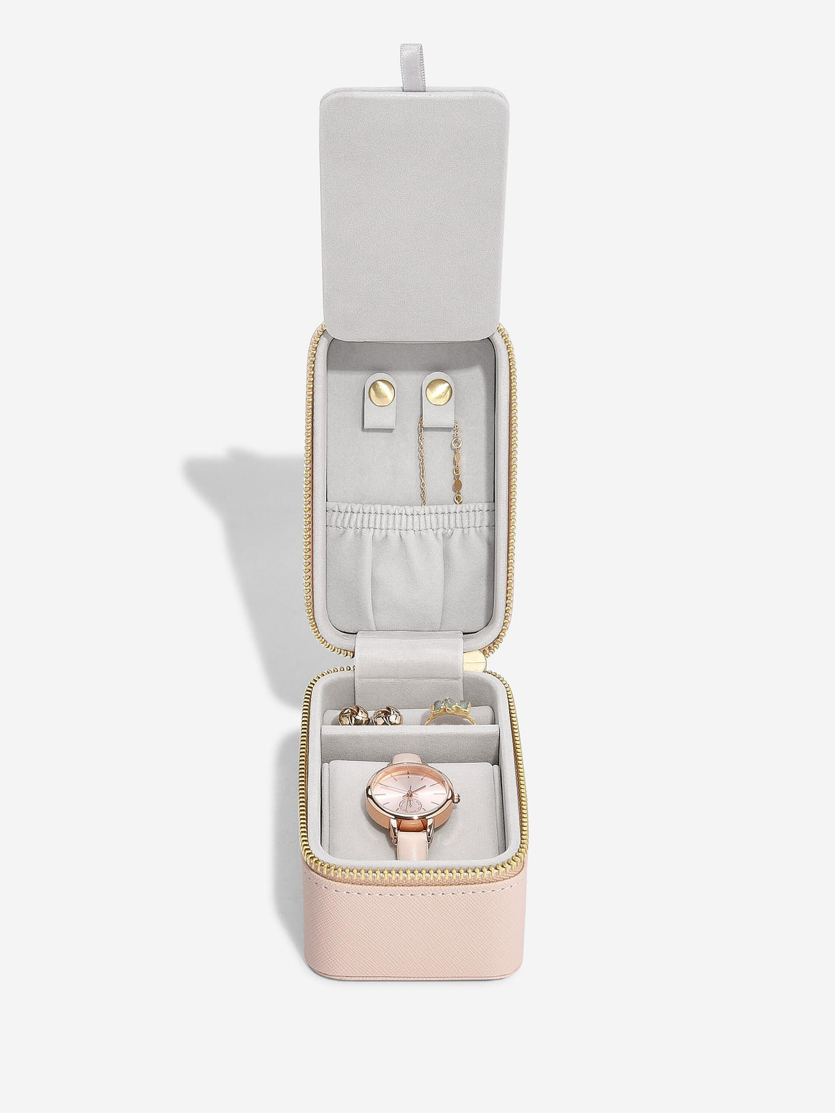 Travel Jewellery & Watch Box