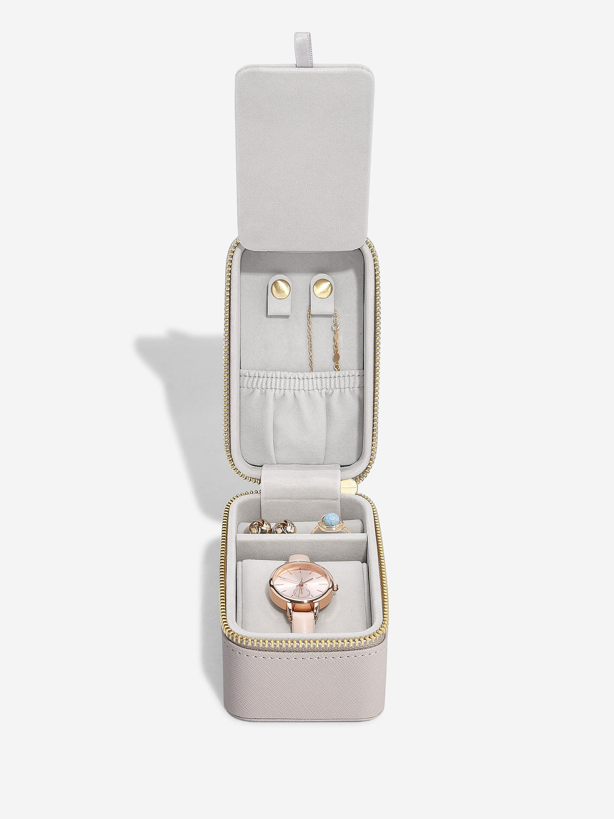 Travel Jewellery & Watch Box