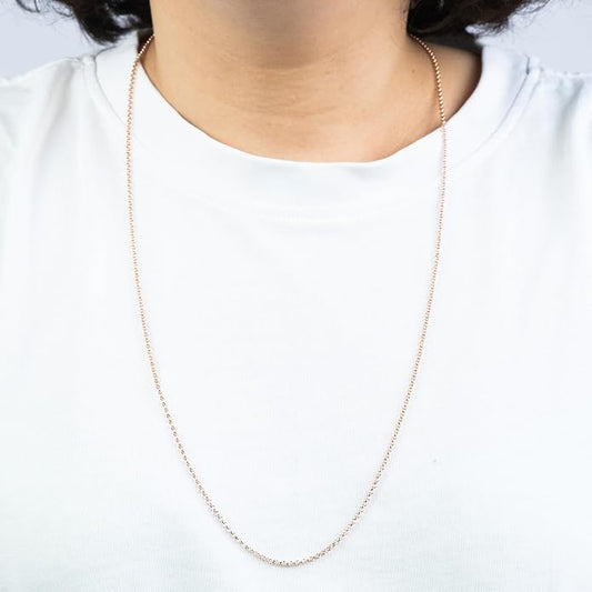 Engelsrufer silver RGP 80cm chain ERN-80-R