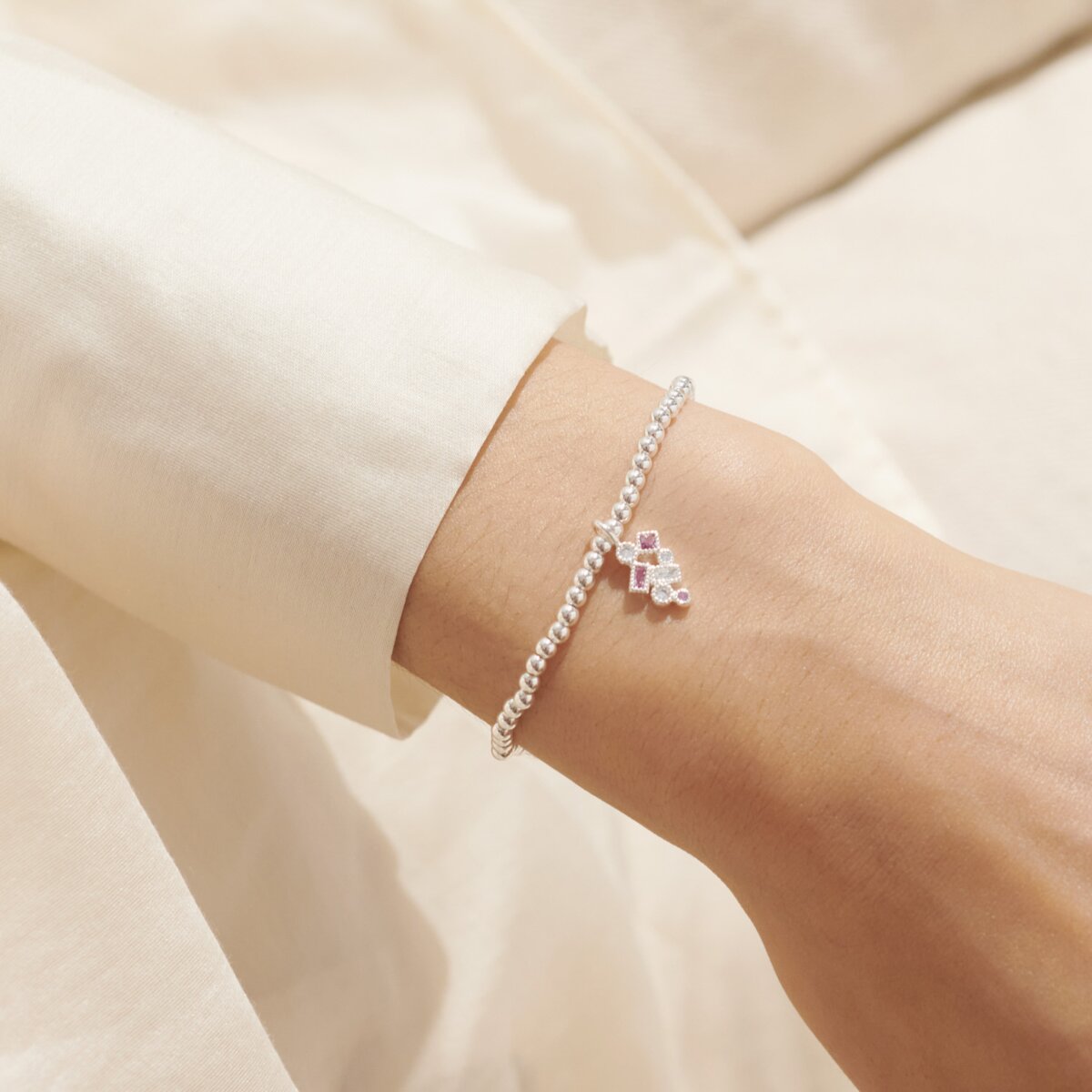 A Little 'Happiest Of Birthdays' Bracelet 8149