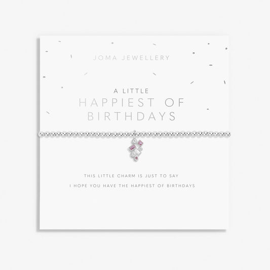 A Little 'Happiest Of Birthdays' Bracelet 8149