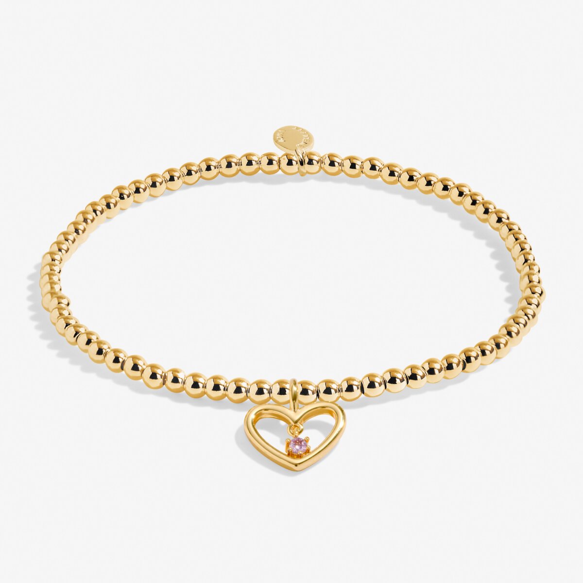 A Little ' True Friend ' Bracelet in Gold Plating 8214