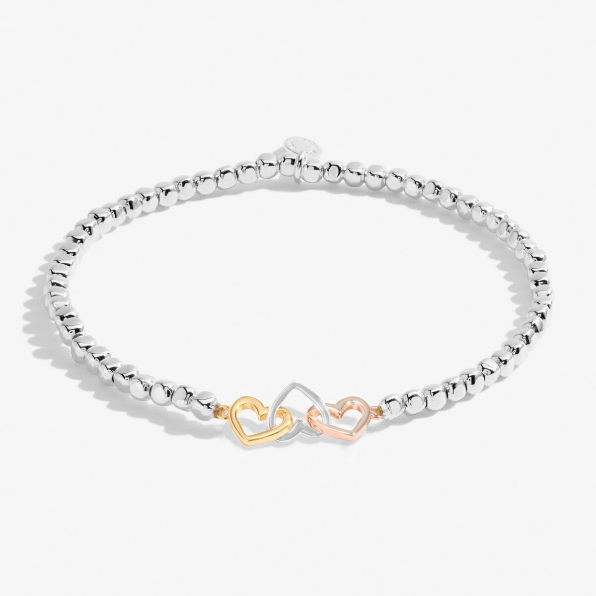 Forever Yours 'Daughter Forever Treasured' Bracelet In Silver, Gold Plated & Rose Gold Plated 8282