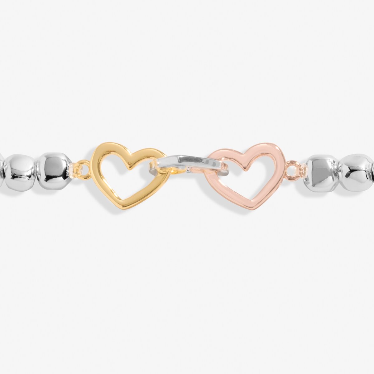 Forever Yours 'Daughter Forever Treasured' Bracelet In Silver, Gold Plated & Rose Gold Plated 8282