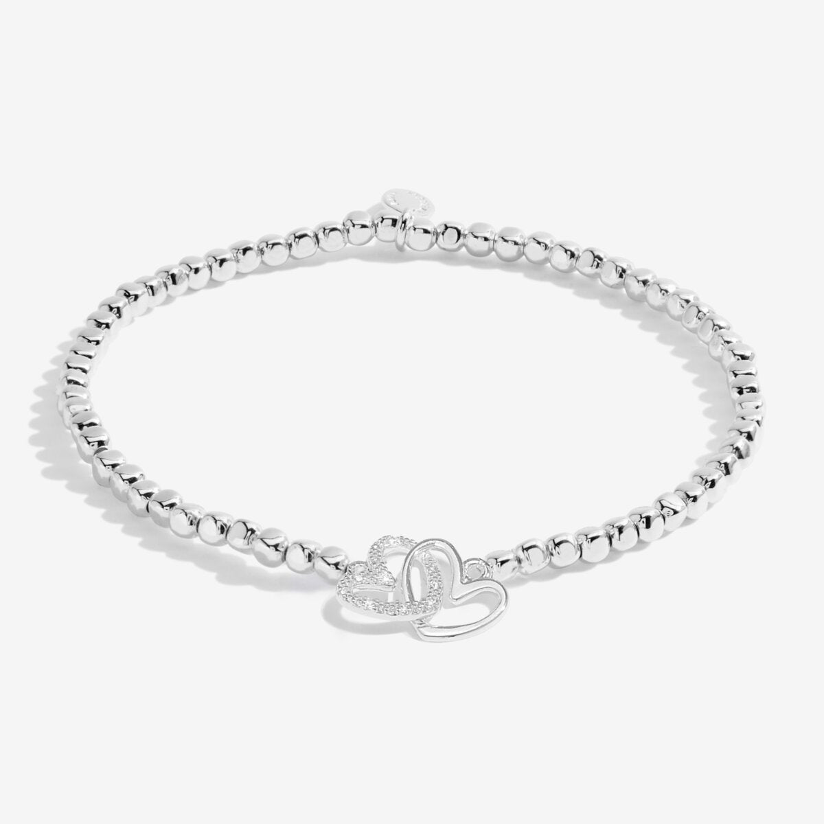 Forever Yours 'You are beautiful' Bracelet In Silver Plating 9347