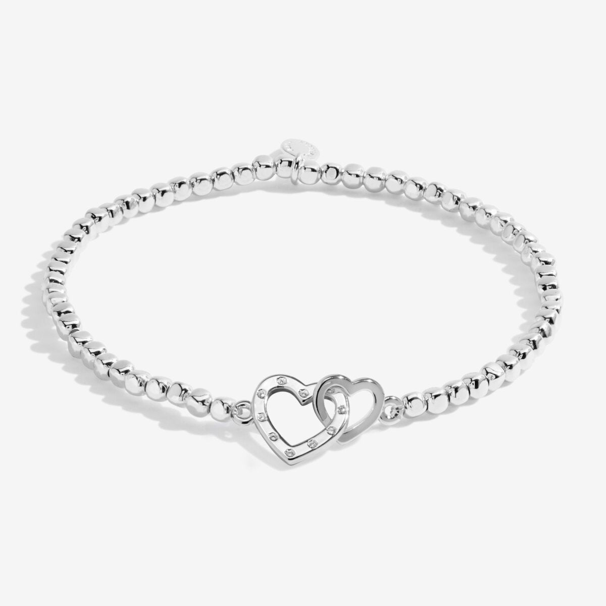 Forever Yours 'You are the best Nana ever' Bracelet In Silver Plating 9710