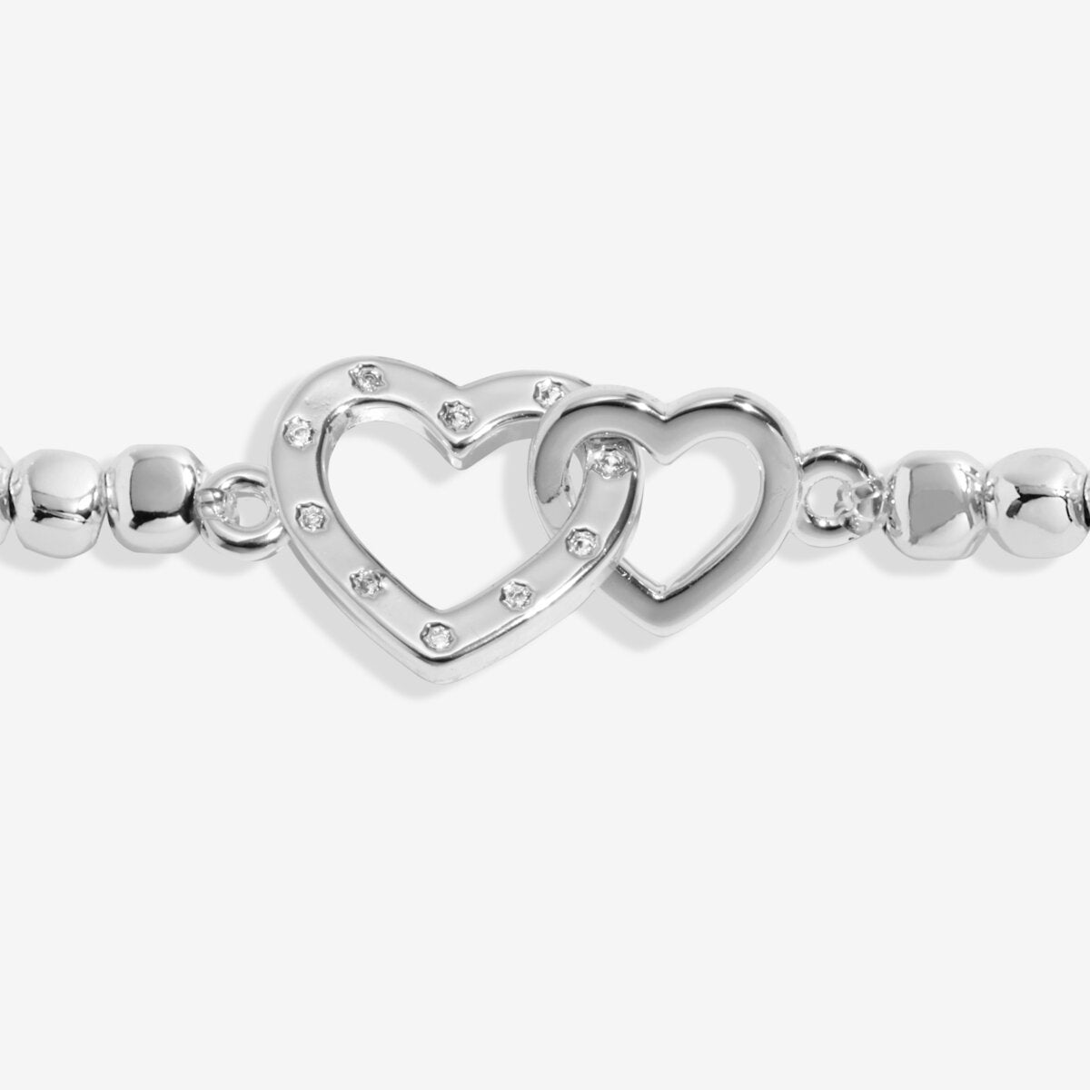 Forever Yours 'You are the best Nana ever' Bracelet In Silver Plating 9710