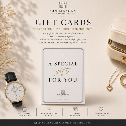 Collinsons Sunderland Gift Card