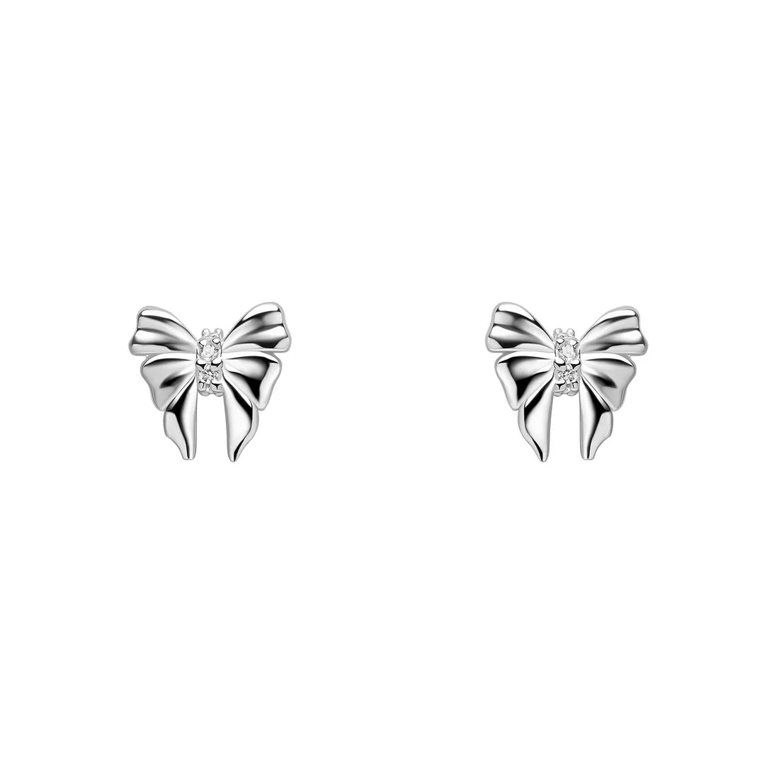 Laura Ashley Milda Bow Stud Earrings