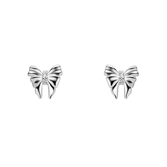Laura Ashley Milda Bow Stud Earrings