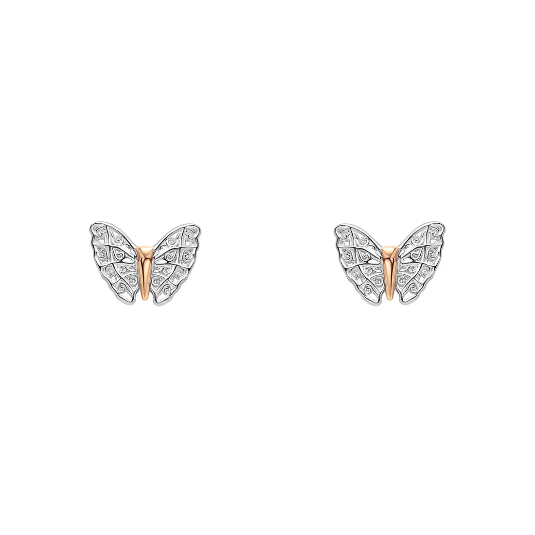 Laura Ashley Butterfly Garden Earrings