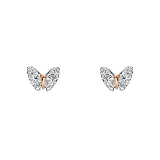 Laura Ashley Butterfly Garden Earrings