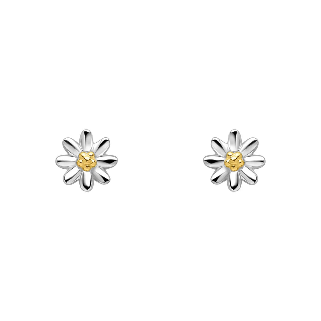 Laura Ashley Everingham Meadow Daisy Stud Earrings