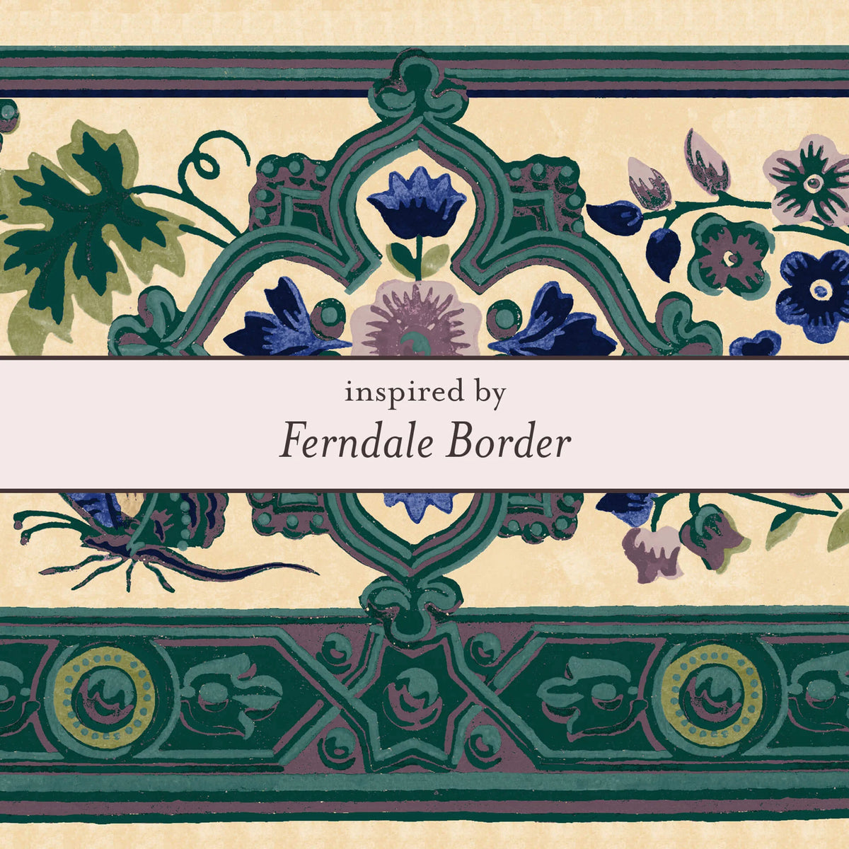 Laura Ashley Ferndale Border Birth Blooms Locket May
