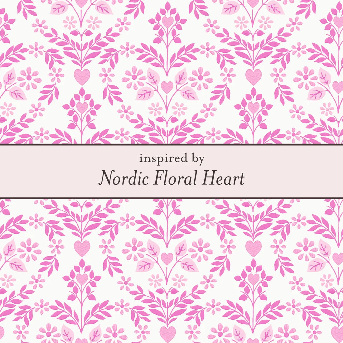 Laura Ashley Nordic Heart Mini Me (Little) Necklace