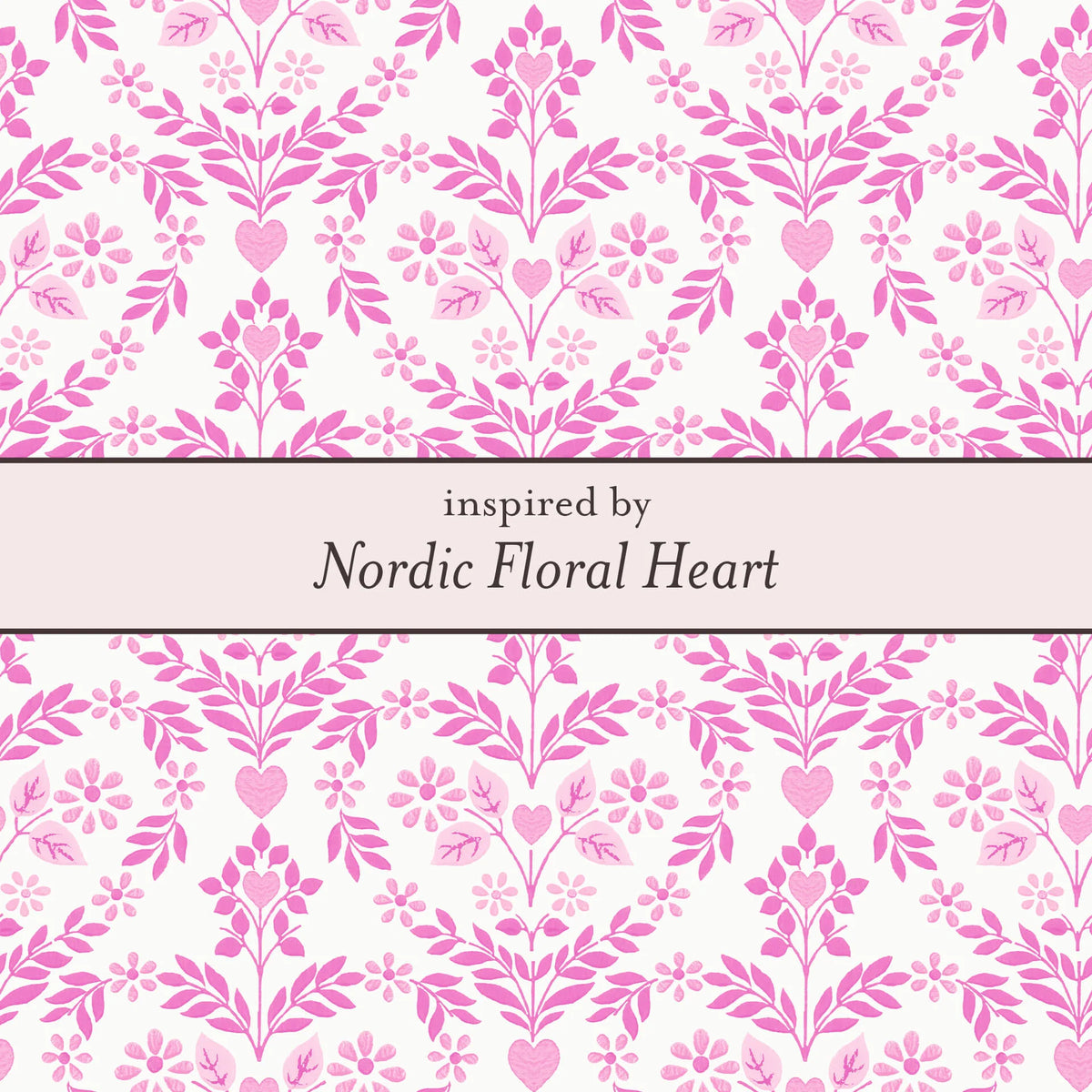 Laura Ashley Nordic Heart Mini Me (Big) Necklace