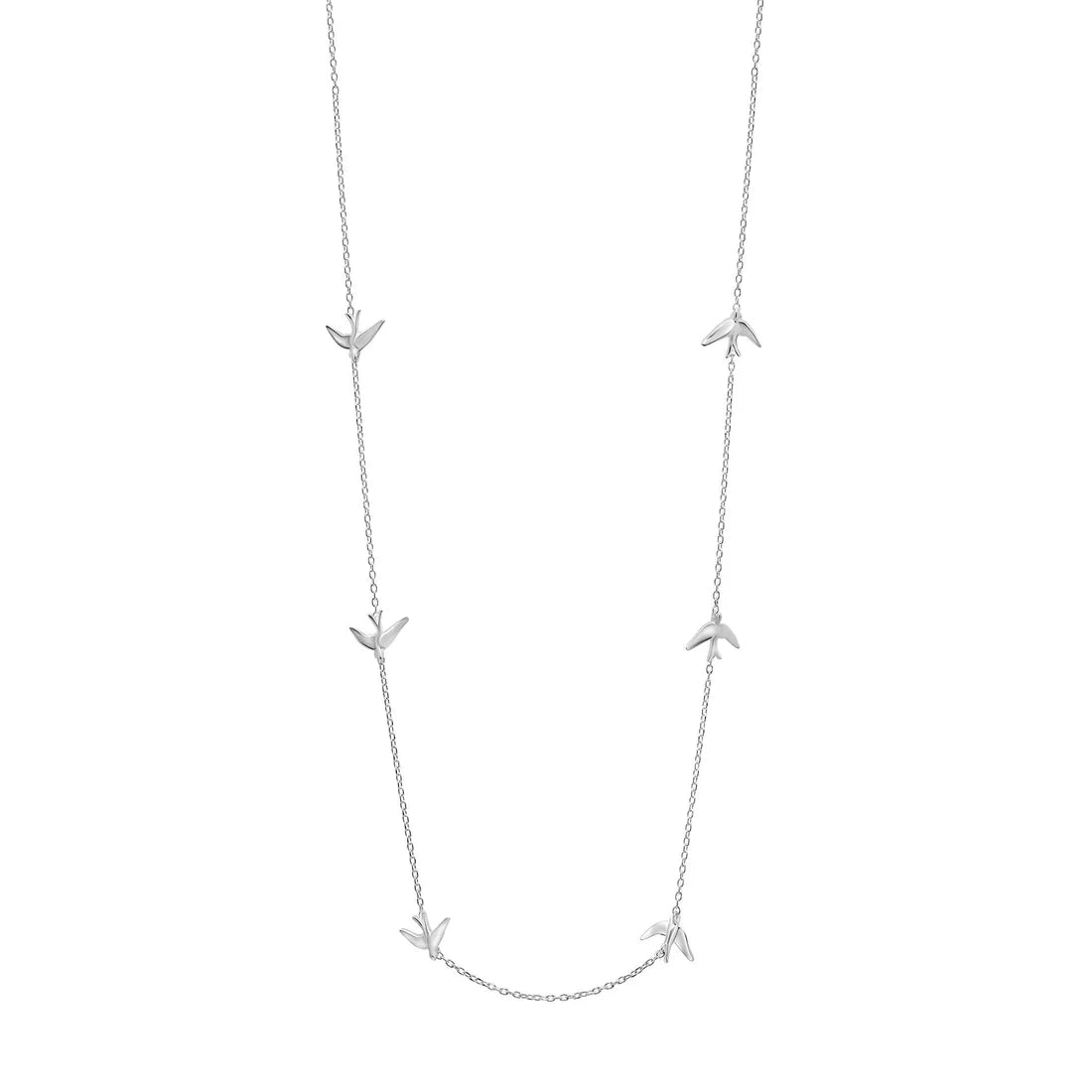 Laura Ashley Blue Birds Necklace