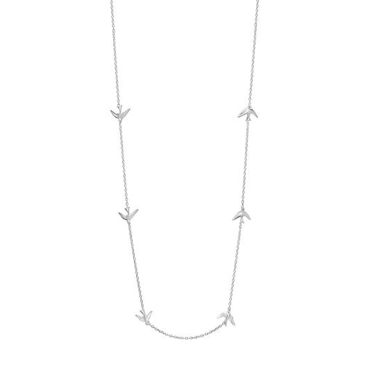 Laura Ashley Blue Birds Necklace