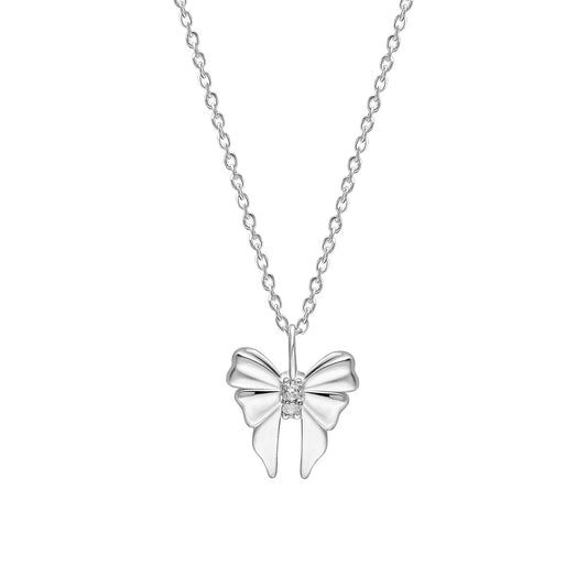 Laura Ashley Milda Bow Pendant