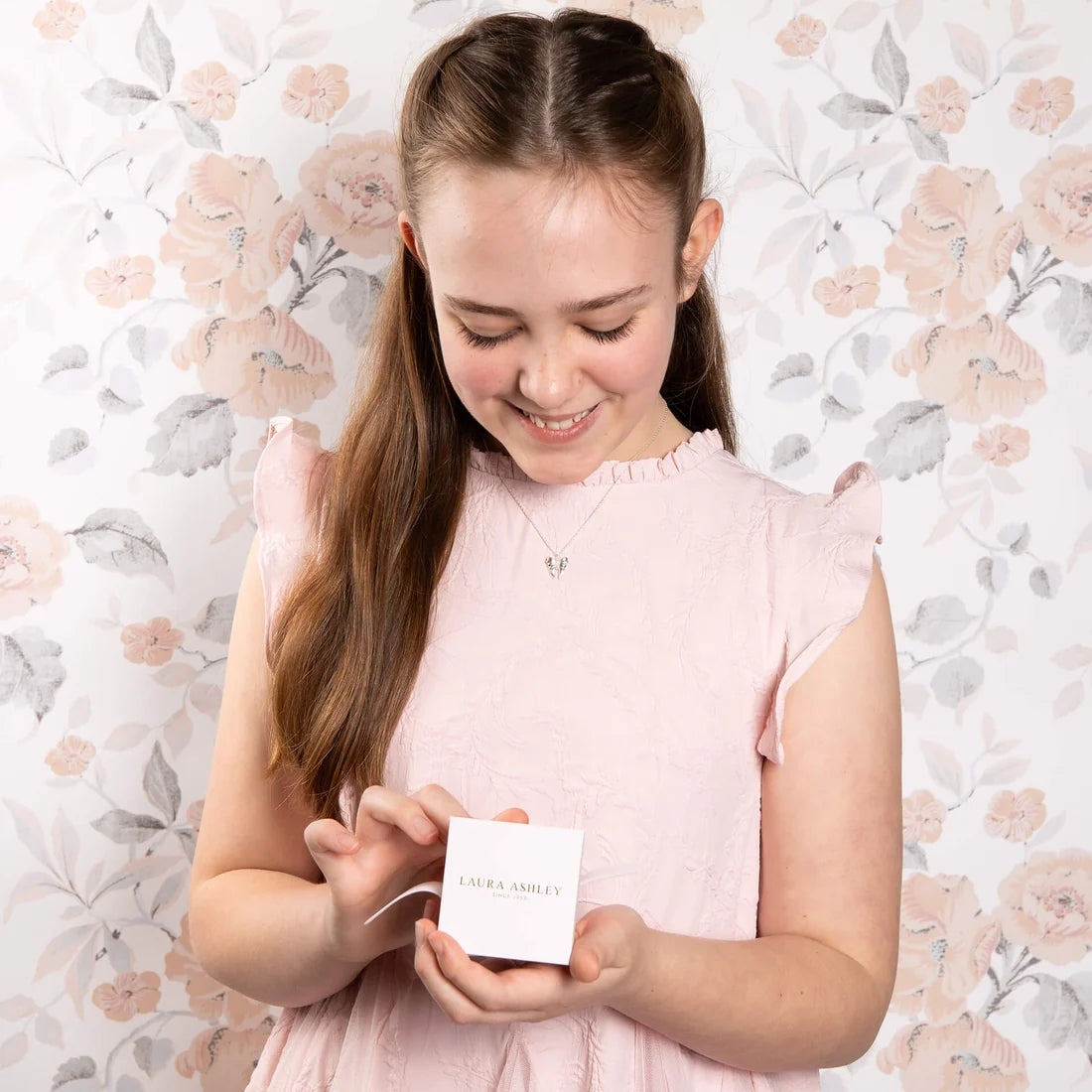 Laura Ashley Milda Bow Pendant