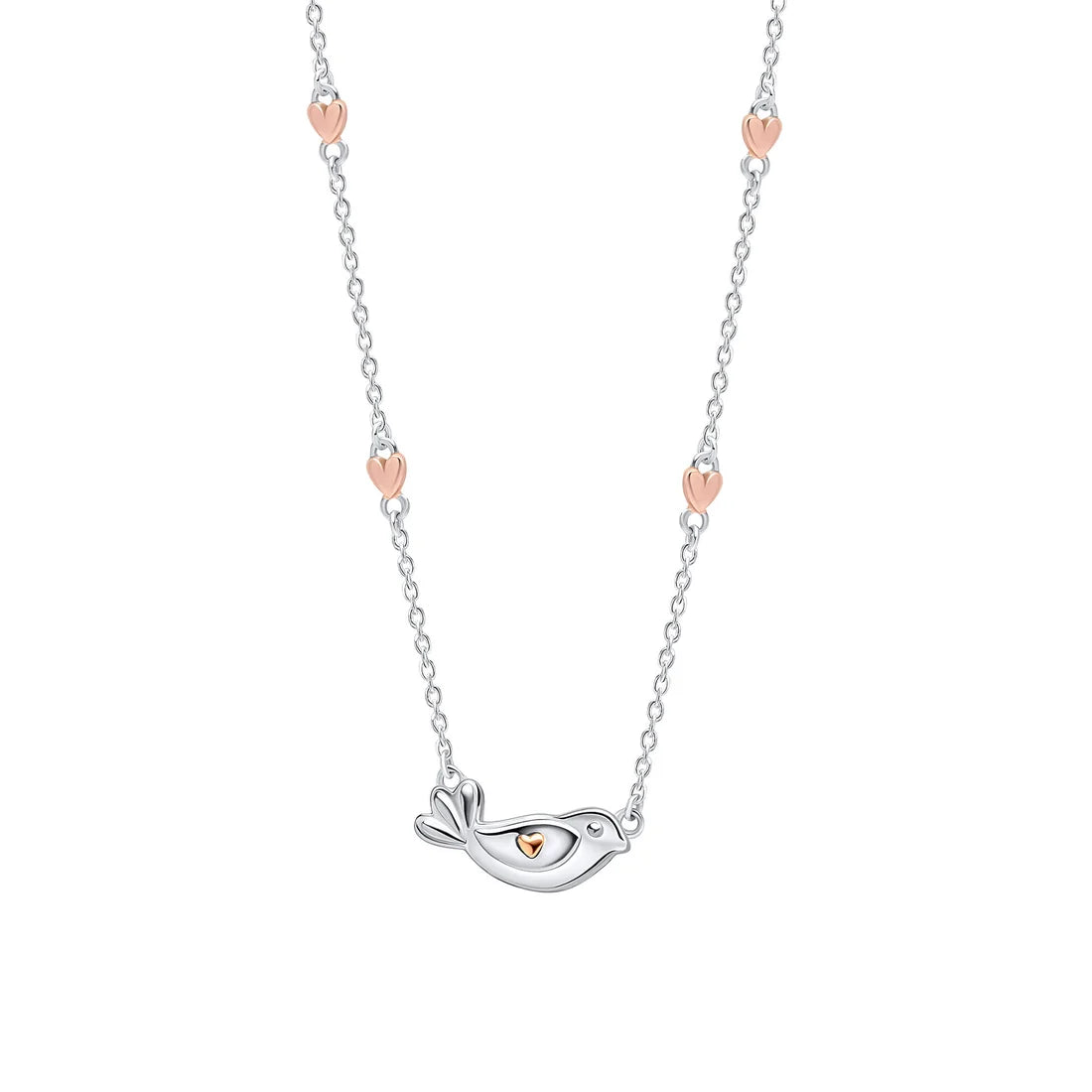 Laura Ashley Rosmere Love Mini Bird Necklace