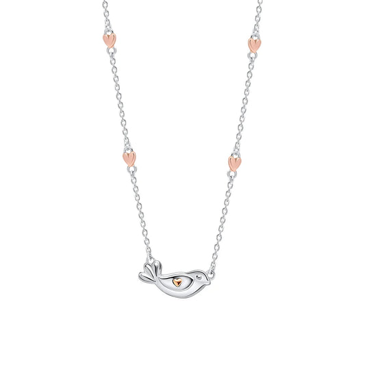 Laura Ashley Rosmere Love Mini Bird Necklace
