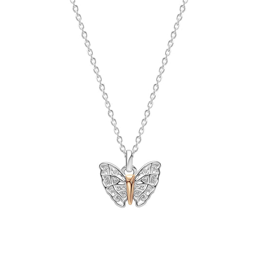 Laura Ashley Butterfly Garden Necklace