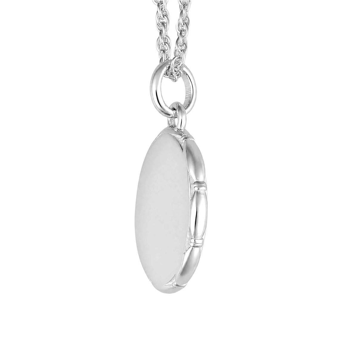 Laura Ashley Ferndale Border Birth Blooms Locket October