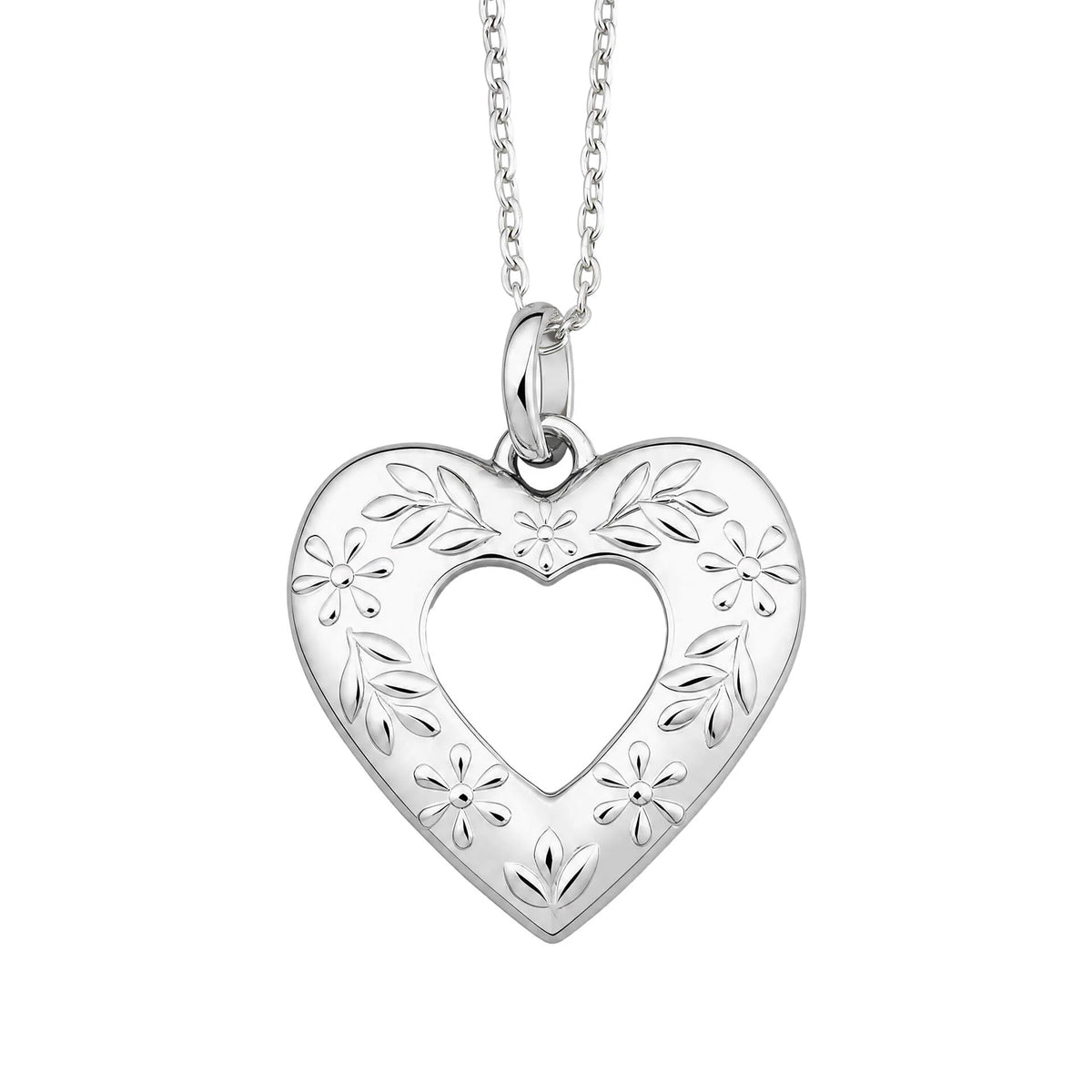 Laura Ashley Nordic Heart Mini Me (Big) Necklace