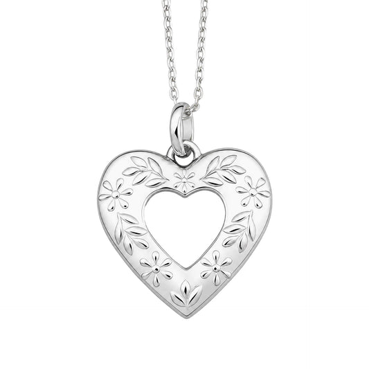 Laura Ashley Nordic Heart Mini Me (Big) Necklace