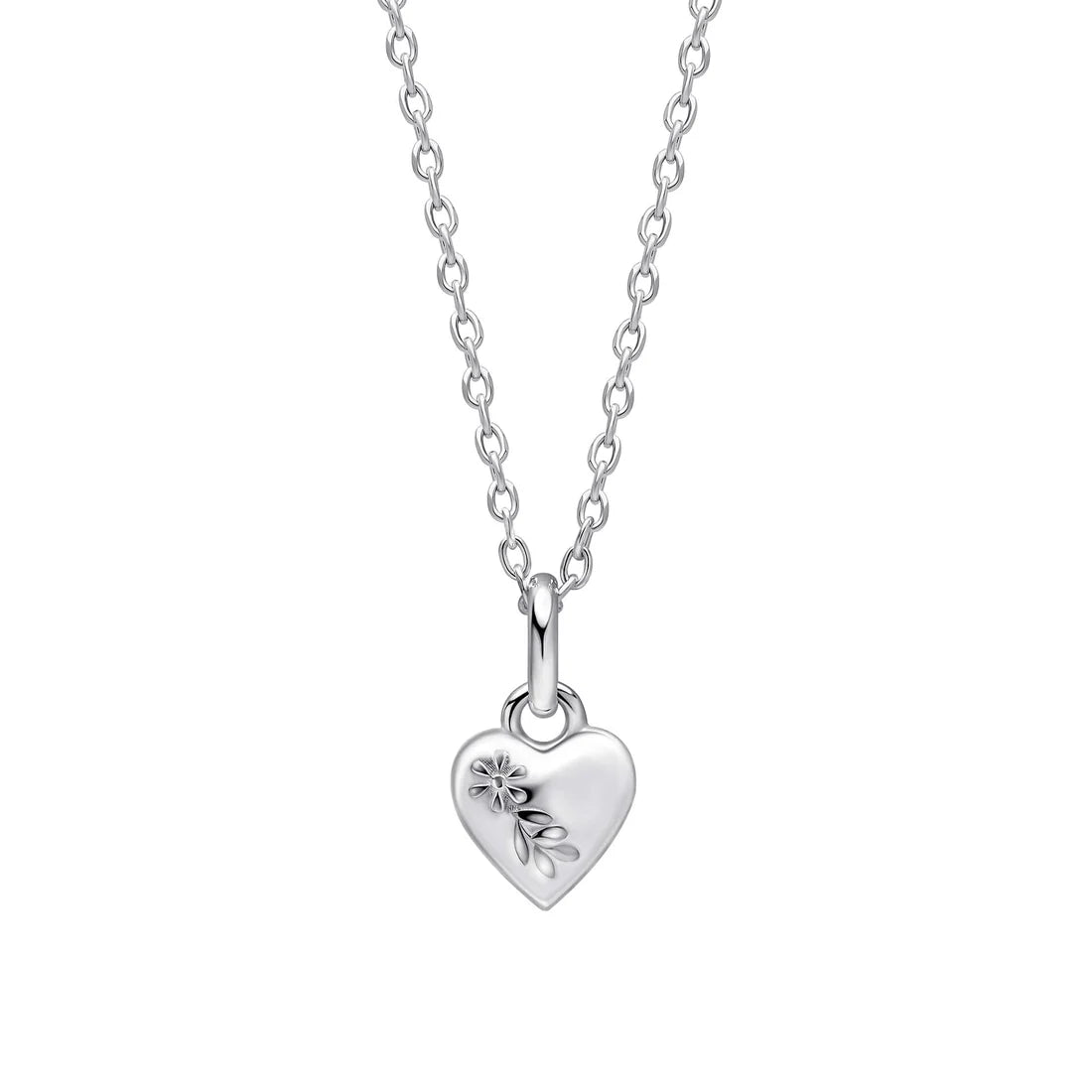 Laura Ashley Nordic Heart Mini Me (Little) Necklace