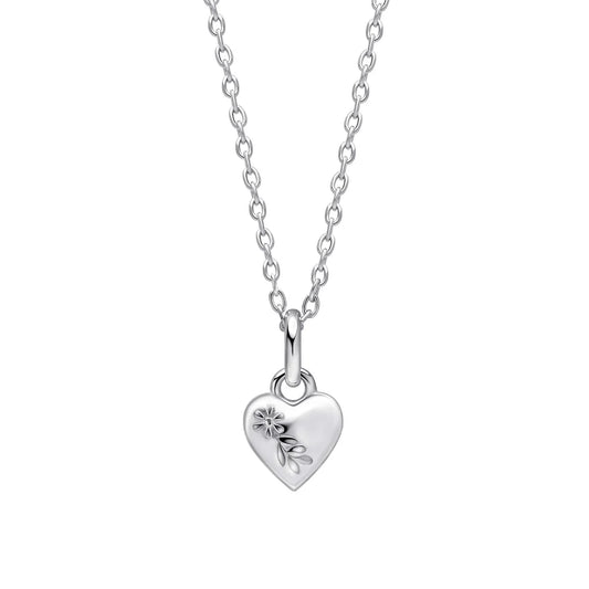 Laura Ashley Nordic Heart Mini Me (Little) Necklace