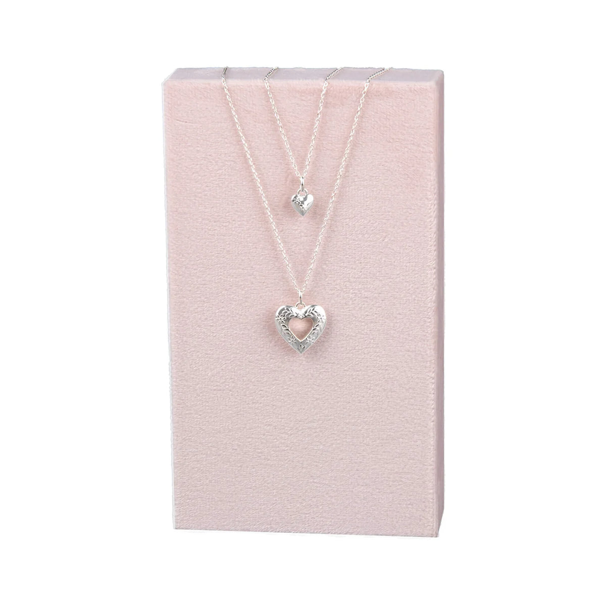 Laura Ashley Nordic Heart Mini Me (Big) Necklace