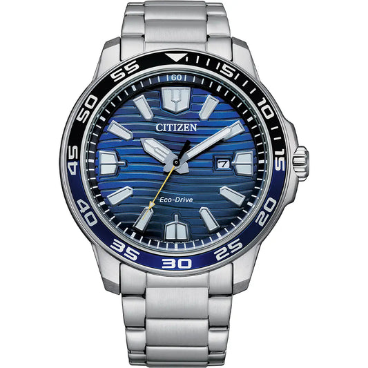 Citizen Watch Mens Sport Blue Dial AW1571-76L