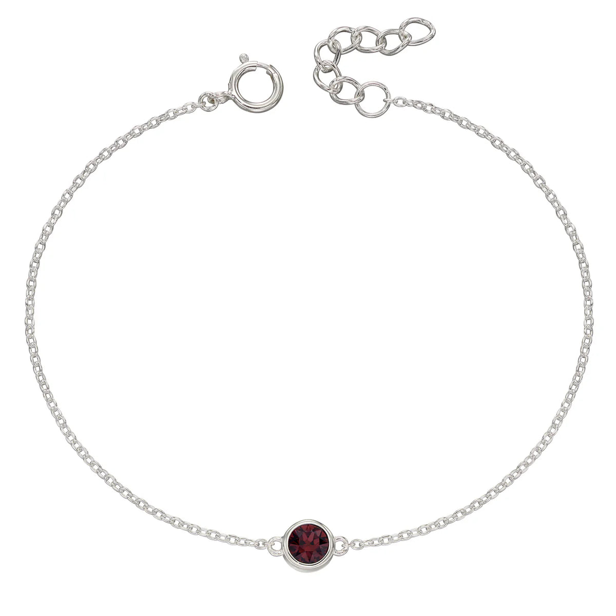 Crystal Birthstone Bracelet