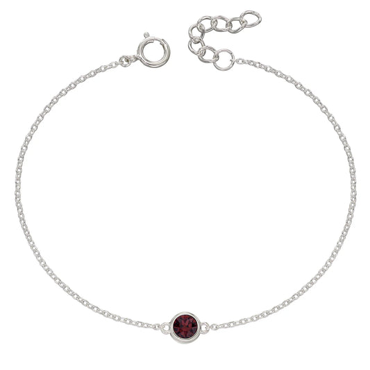 Crystal Birthstone Bracelet