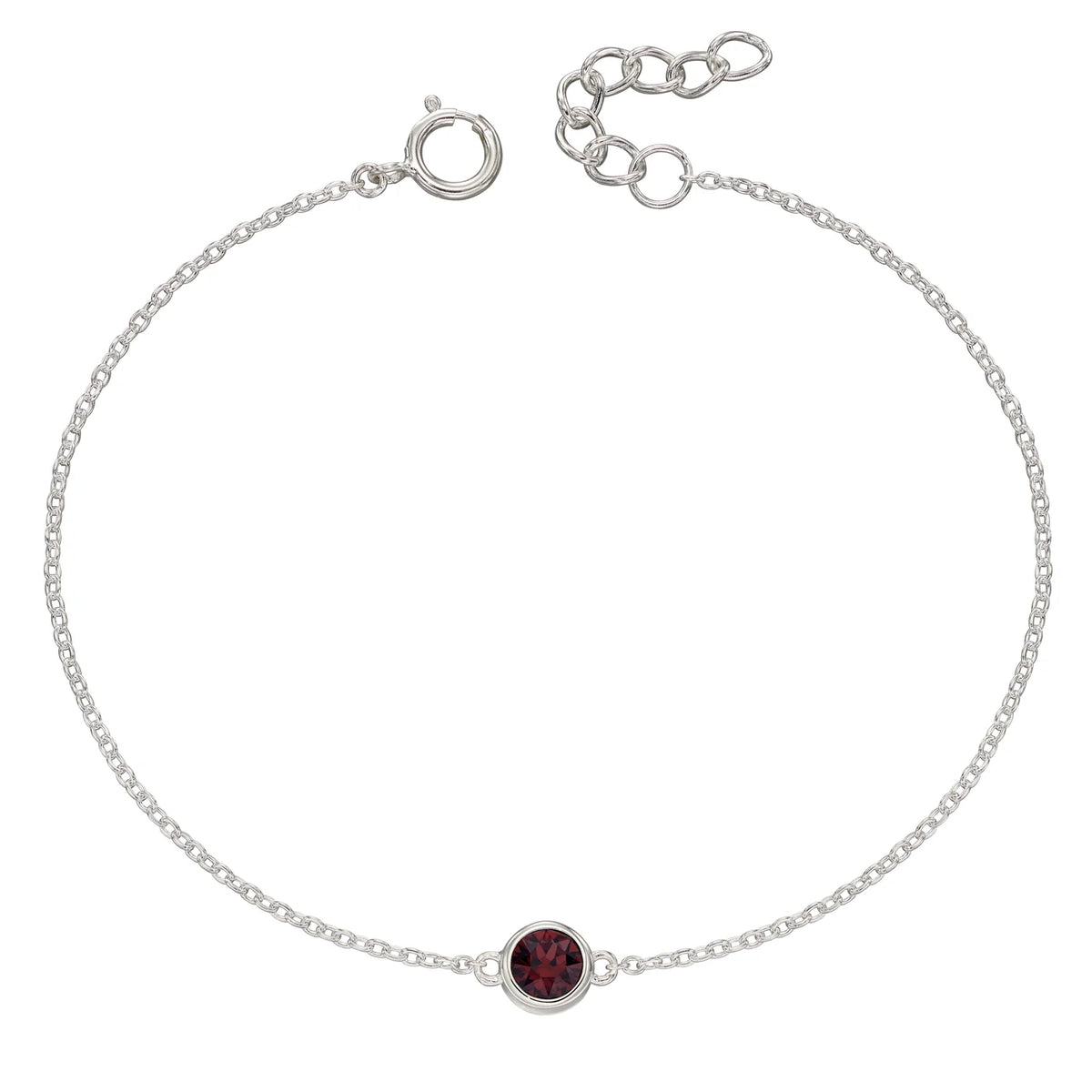 Crystal Birthstone Bracelet