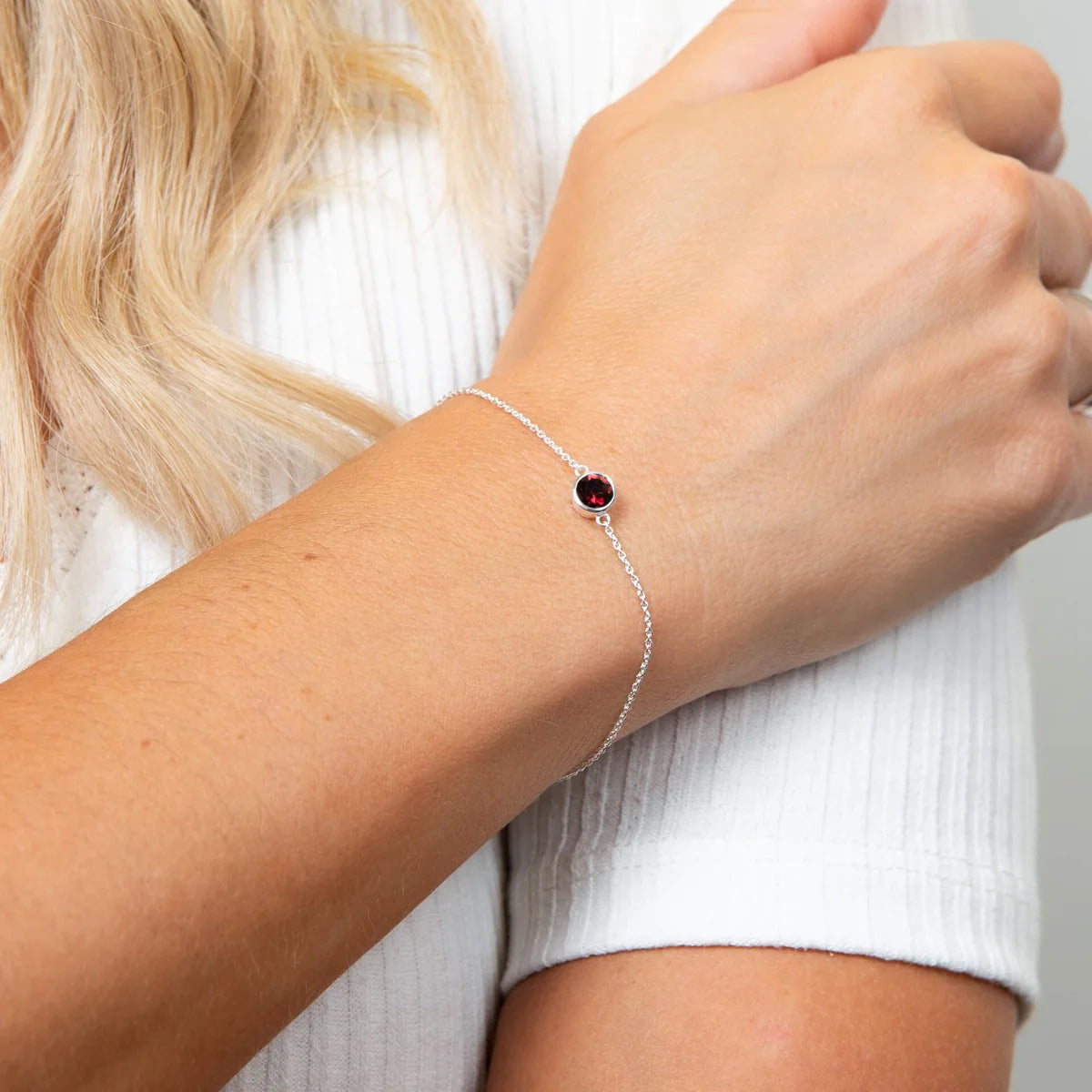 Crystal Birthstone Bracelet