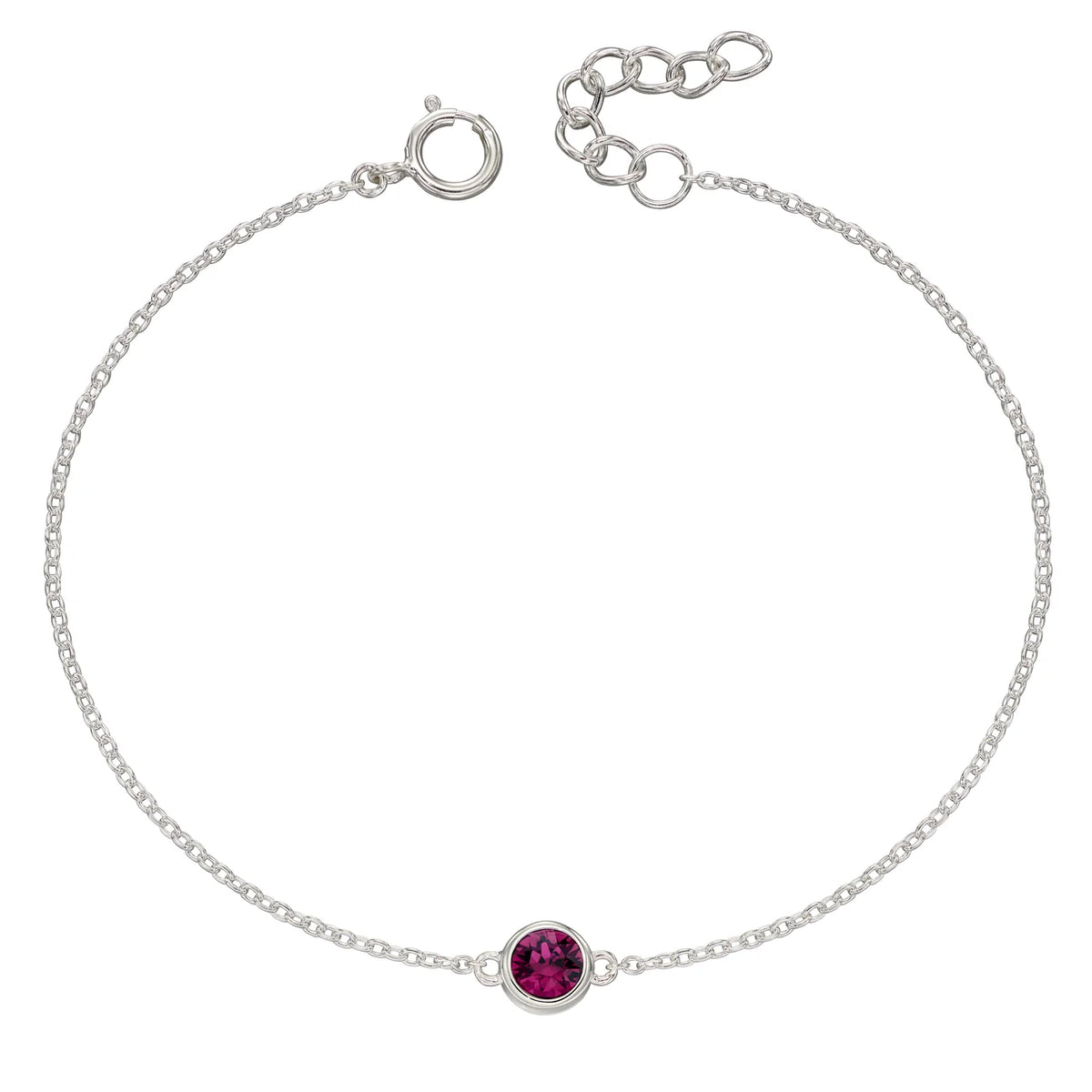 Crystal Birthstone Bracelet