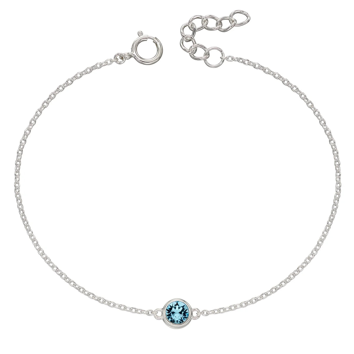 Crystal Birthstone Bracelet