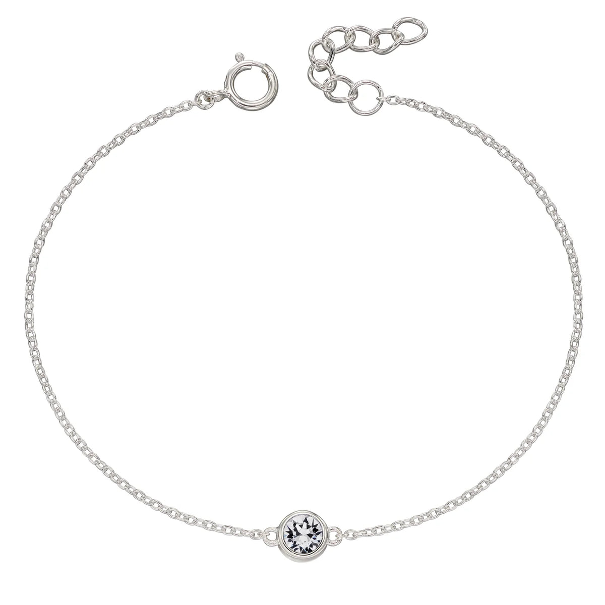 Crystal Birthstone Bracelet