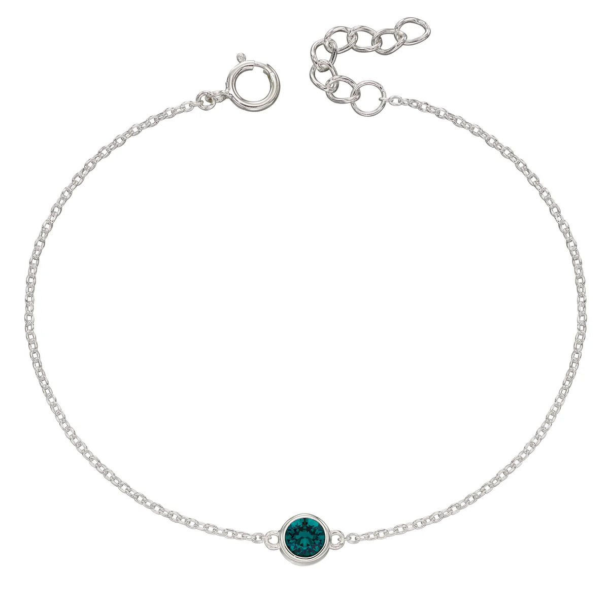 Crystal Birthstone Bracelet