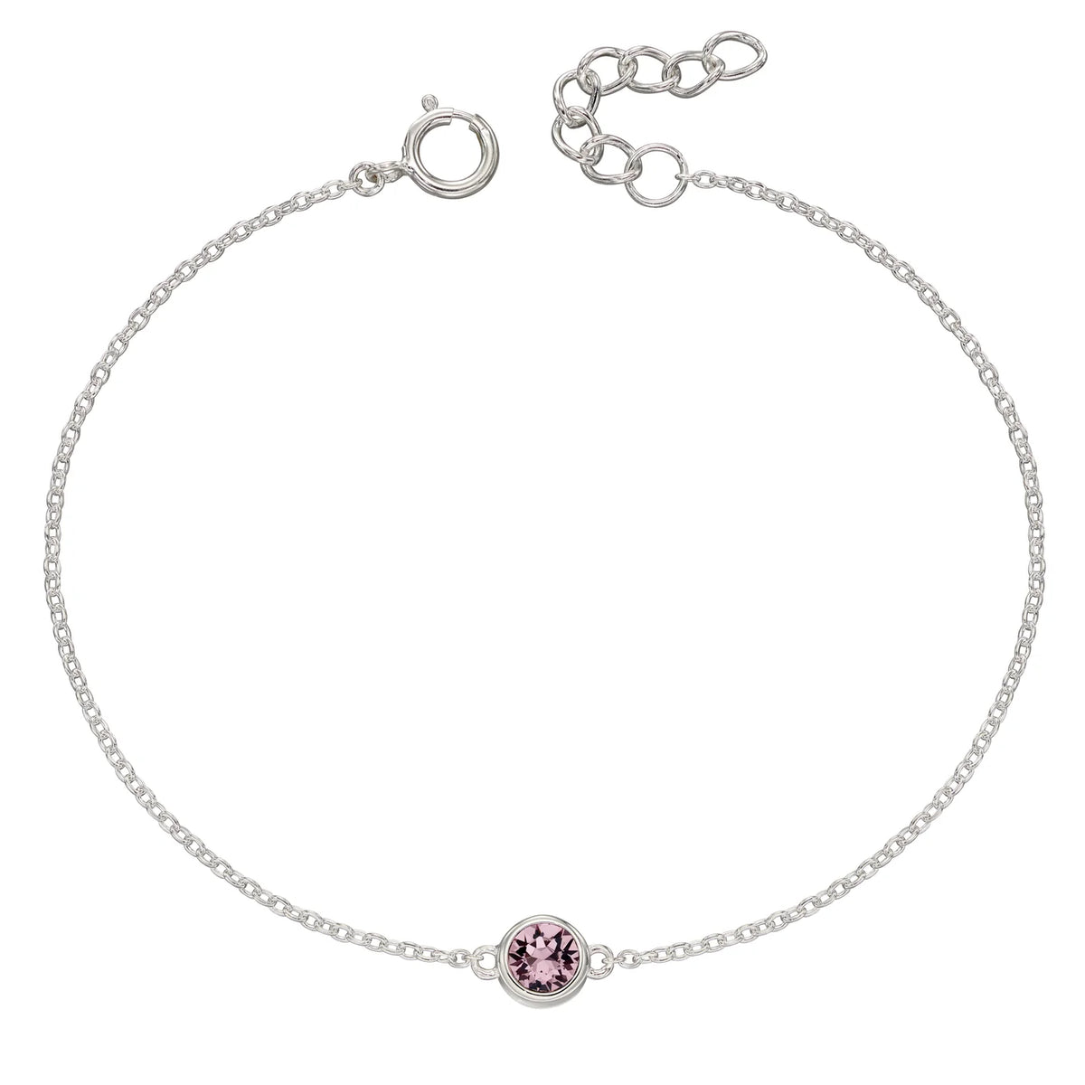 Crystal Birthstone Bracelet